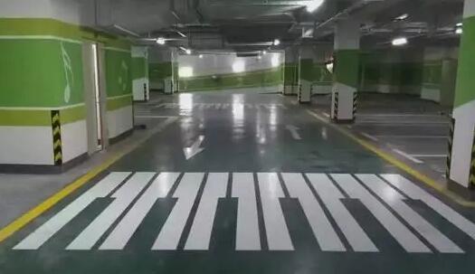 大丰车位划线